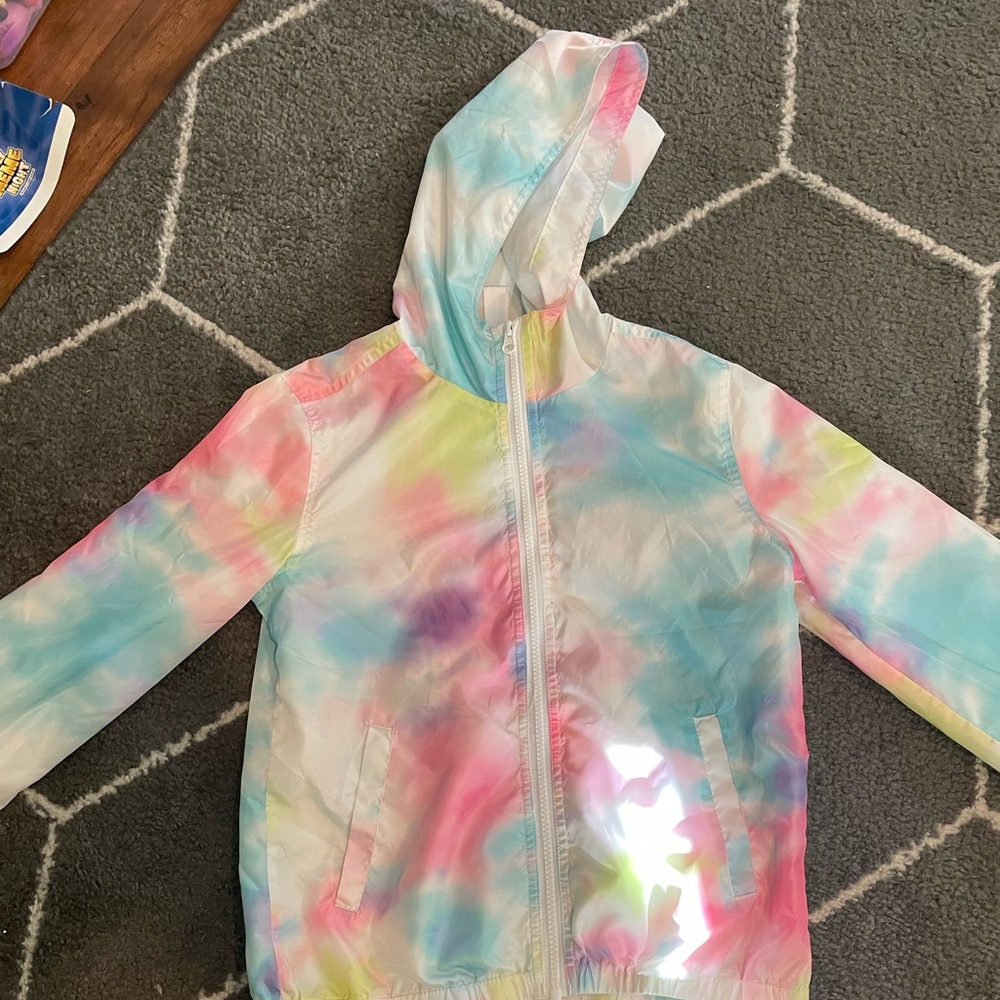 Justice Girls Size 12 Spring Jacket Never Worn